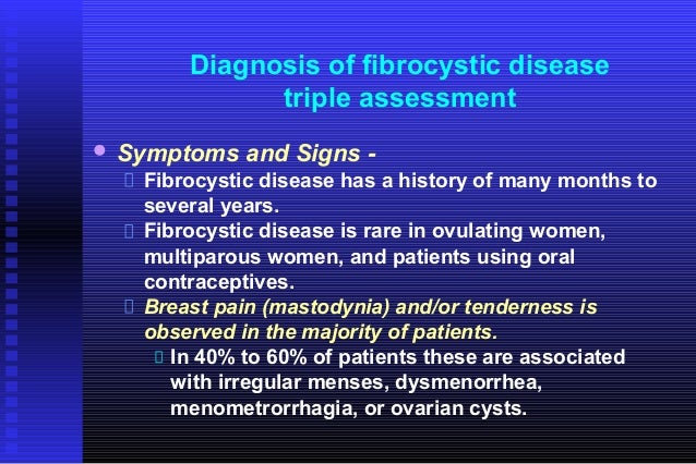 diagnosis of breast diseases Diagnosis of breast diseases